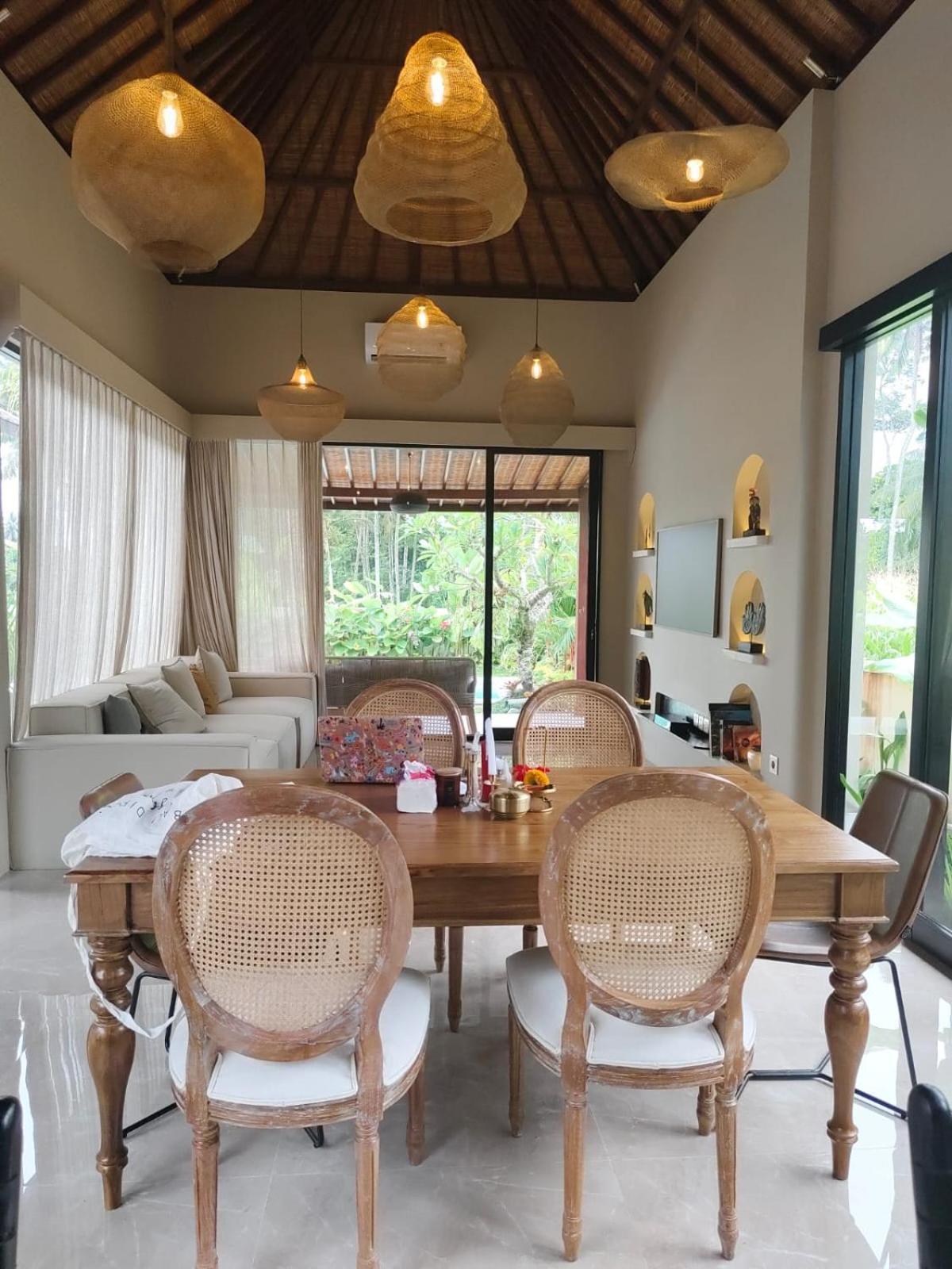 Adi Laxmi Villa Ubud Exterior foto