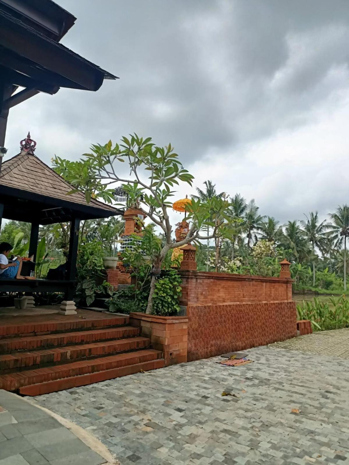 Adi Laxmi Villa Ubud Exterior foto