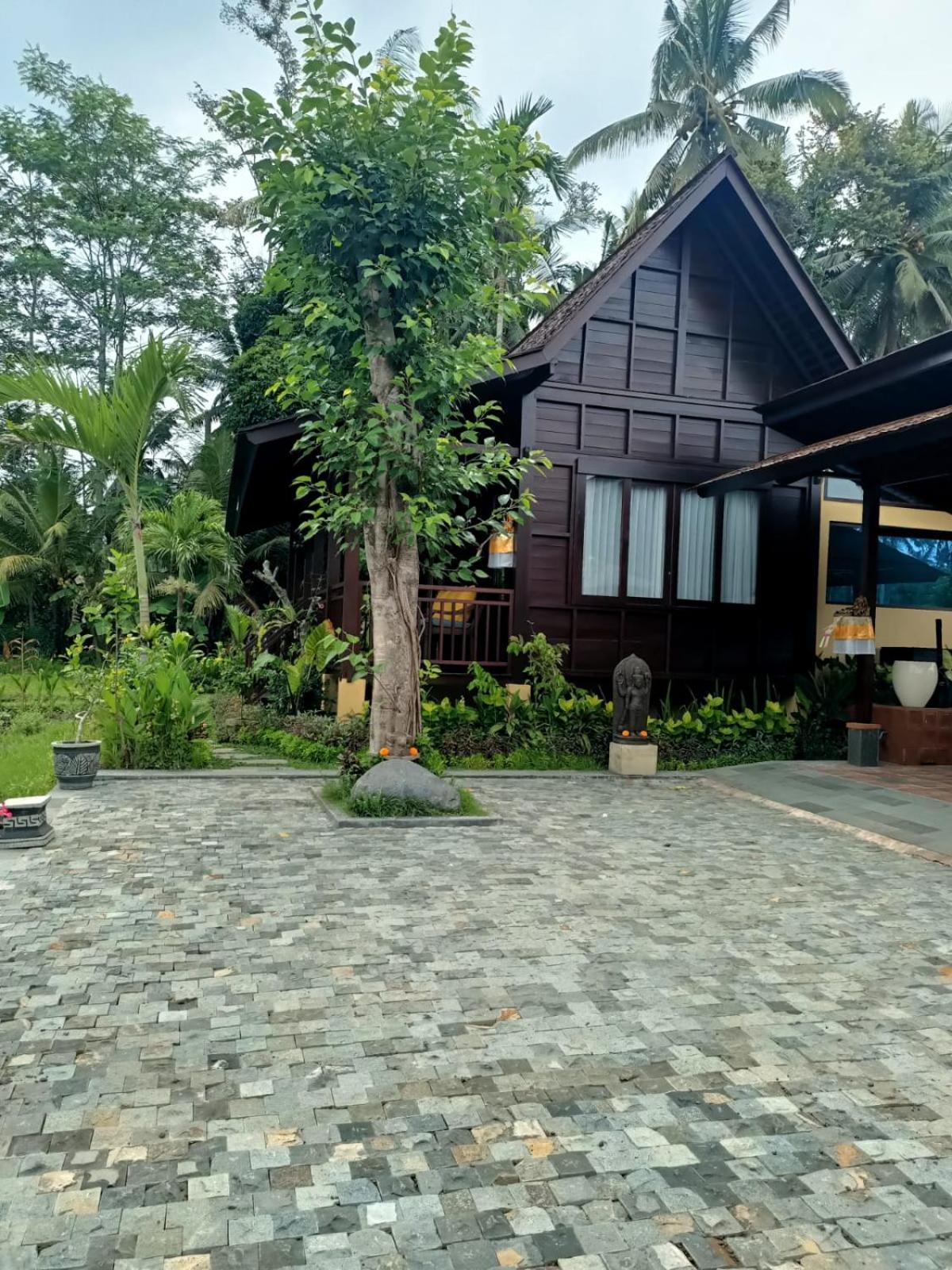 Adi Laxmi Villa Ubud Exterior foto