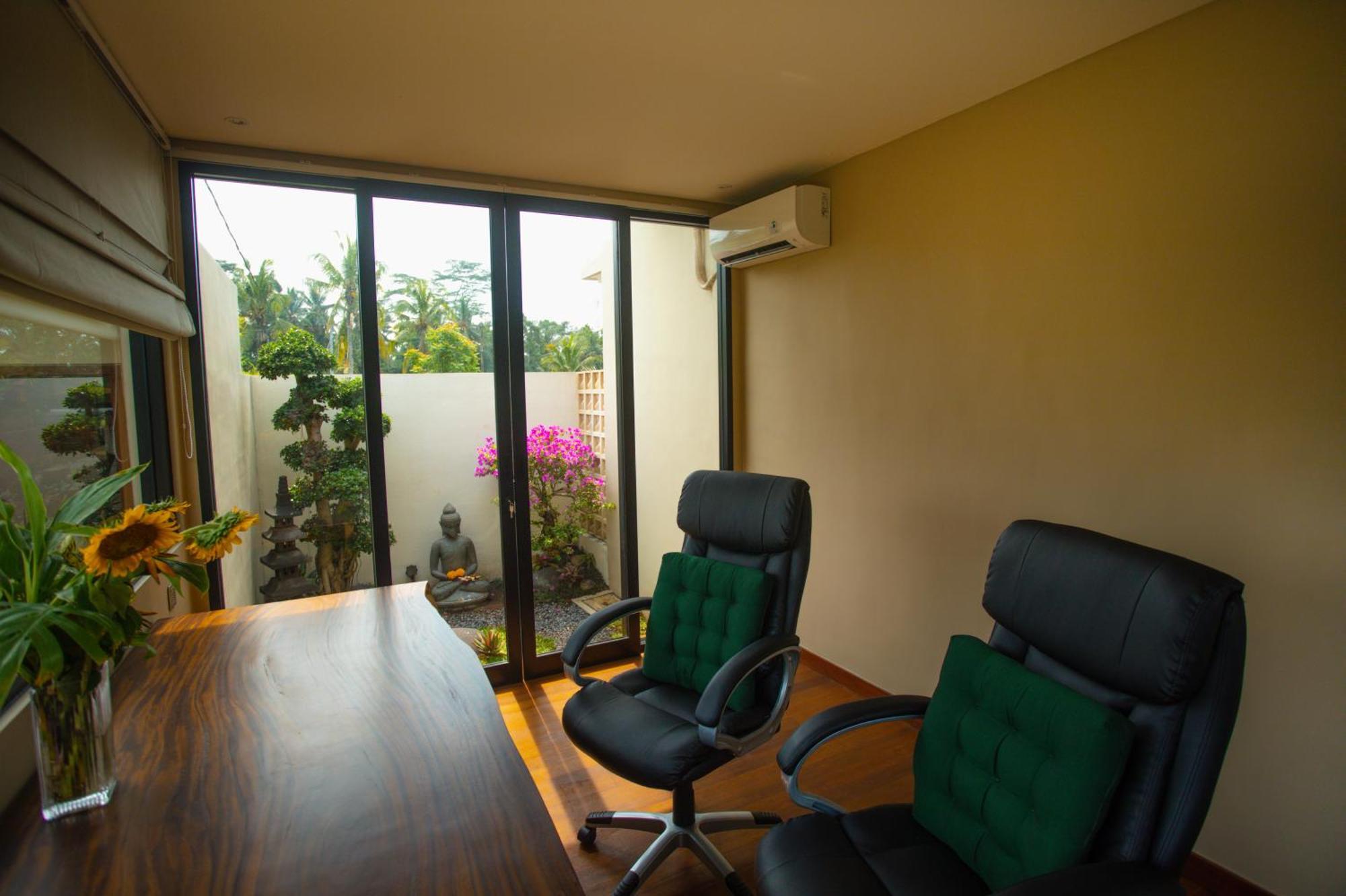 Adi Laxmi Villa Ubud Exterior foto