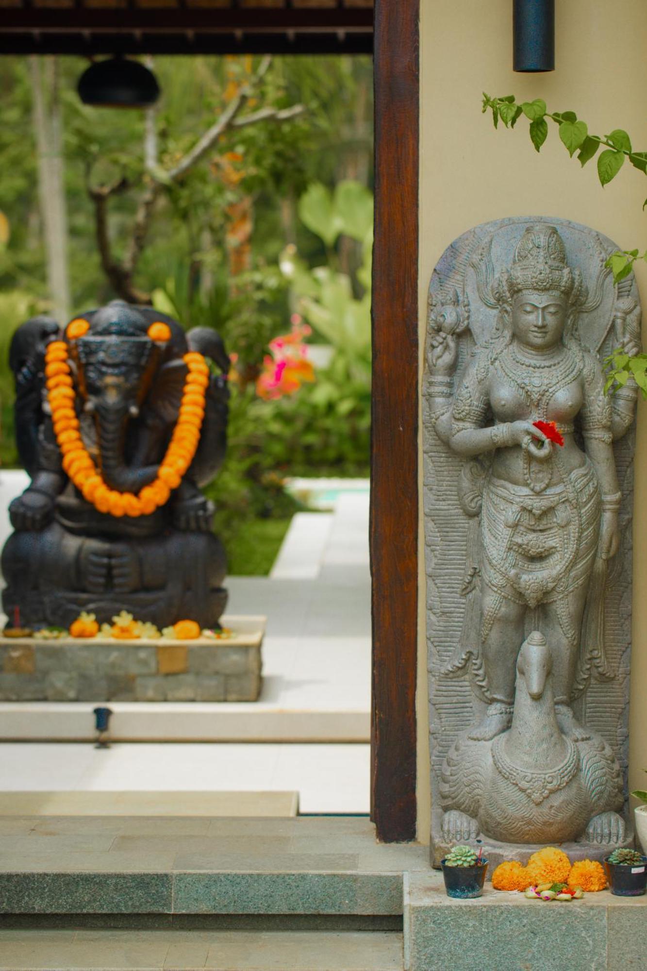 Adi Laxmi Villa Ubud Exterior foto