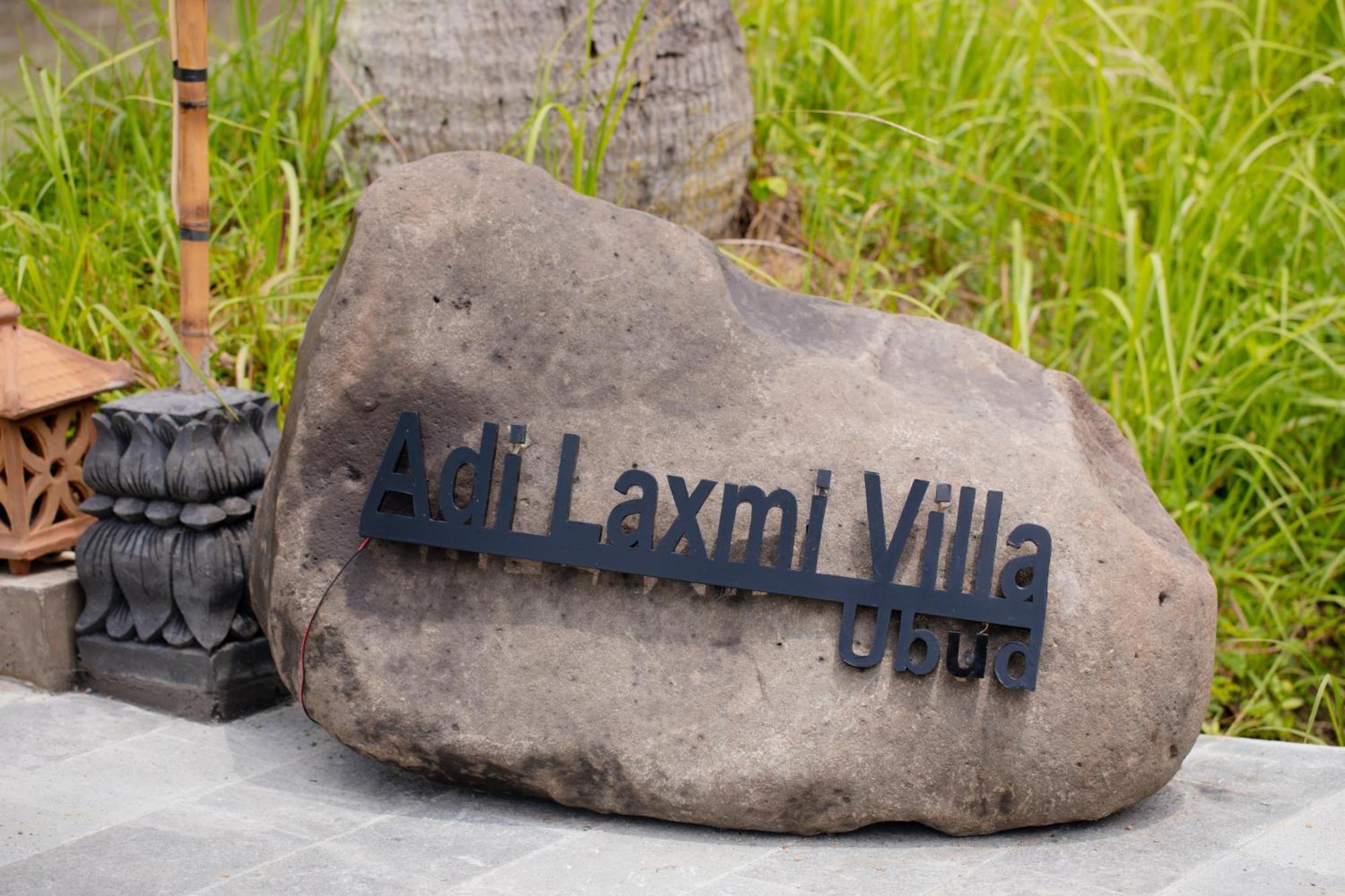 Adi Laxmi Villa Ubud Exterior foto