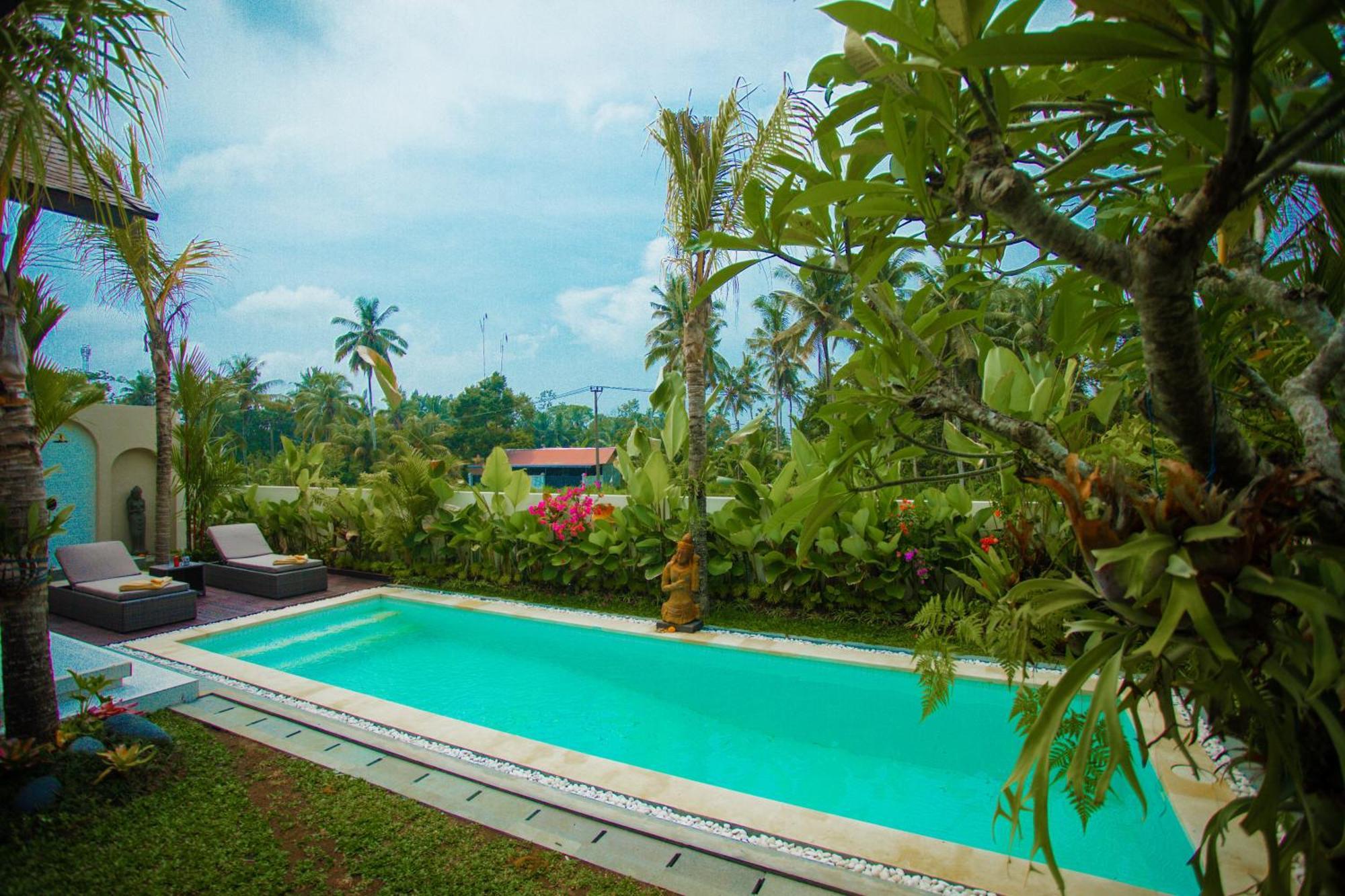 Adi Laxmi Villa Ubud Exterior foto