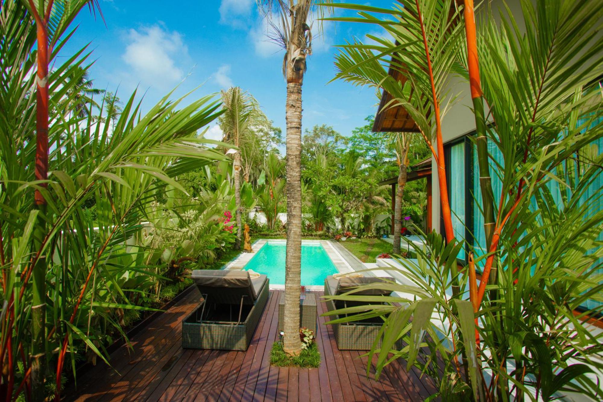 Adi Laxmi Villa Ubud Exterior foto