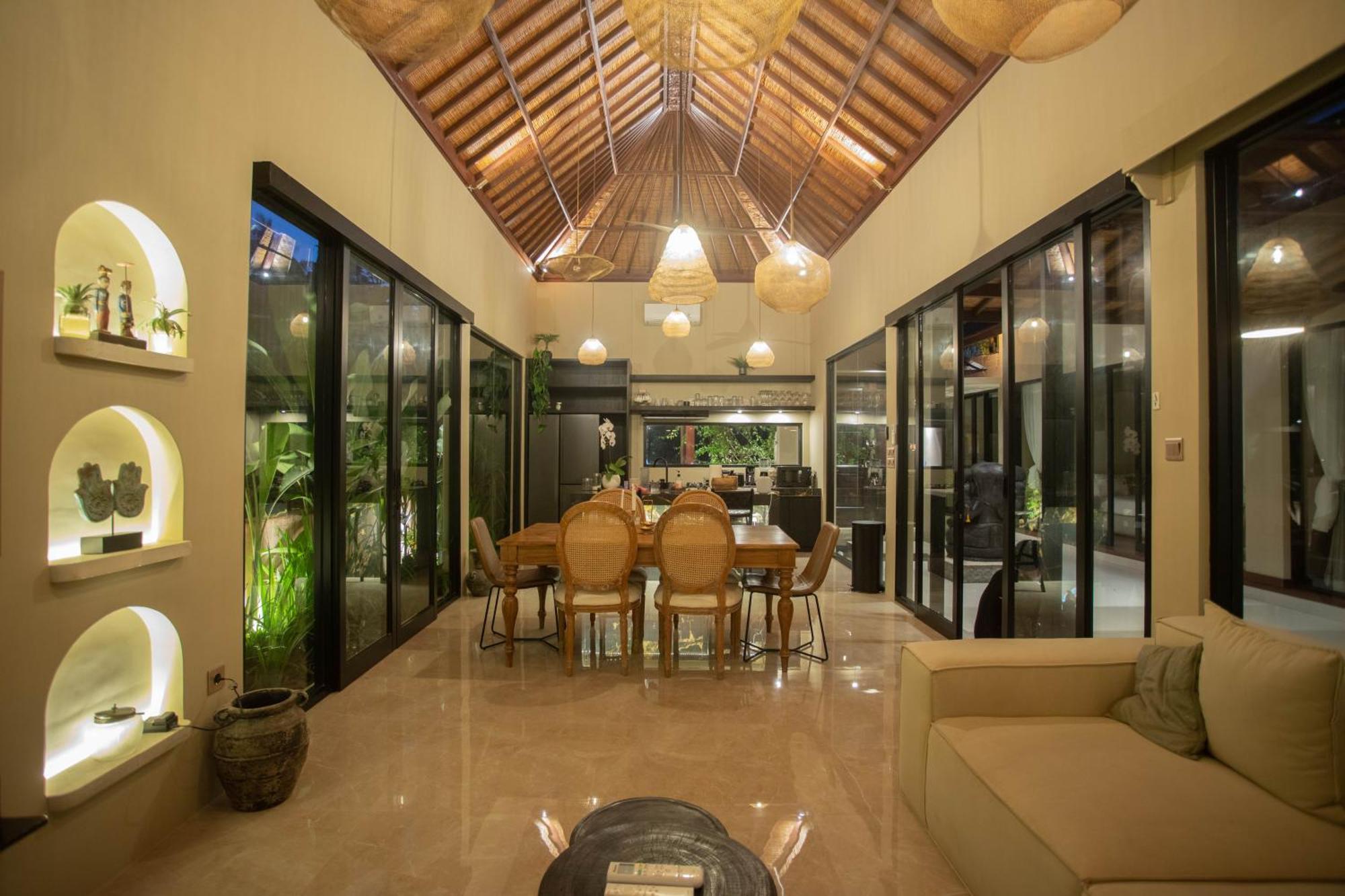 Adi Laxmi Villa Ubud Exterior foto