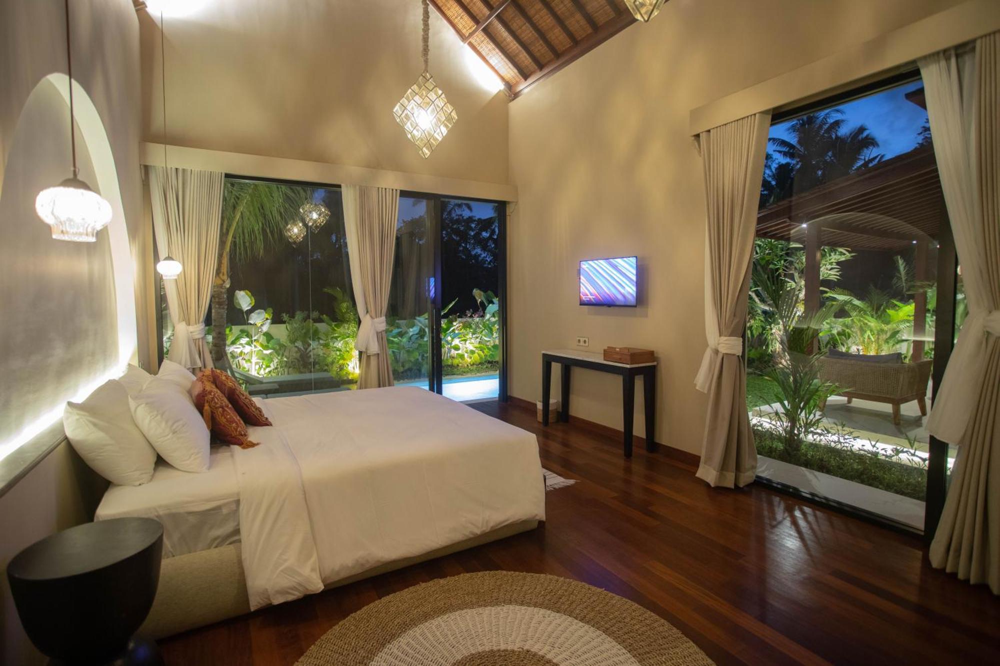 Adi Laxmi Villa Ubud Exterior foto