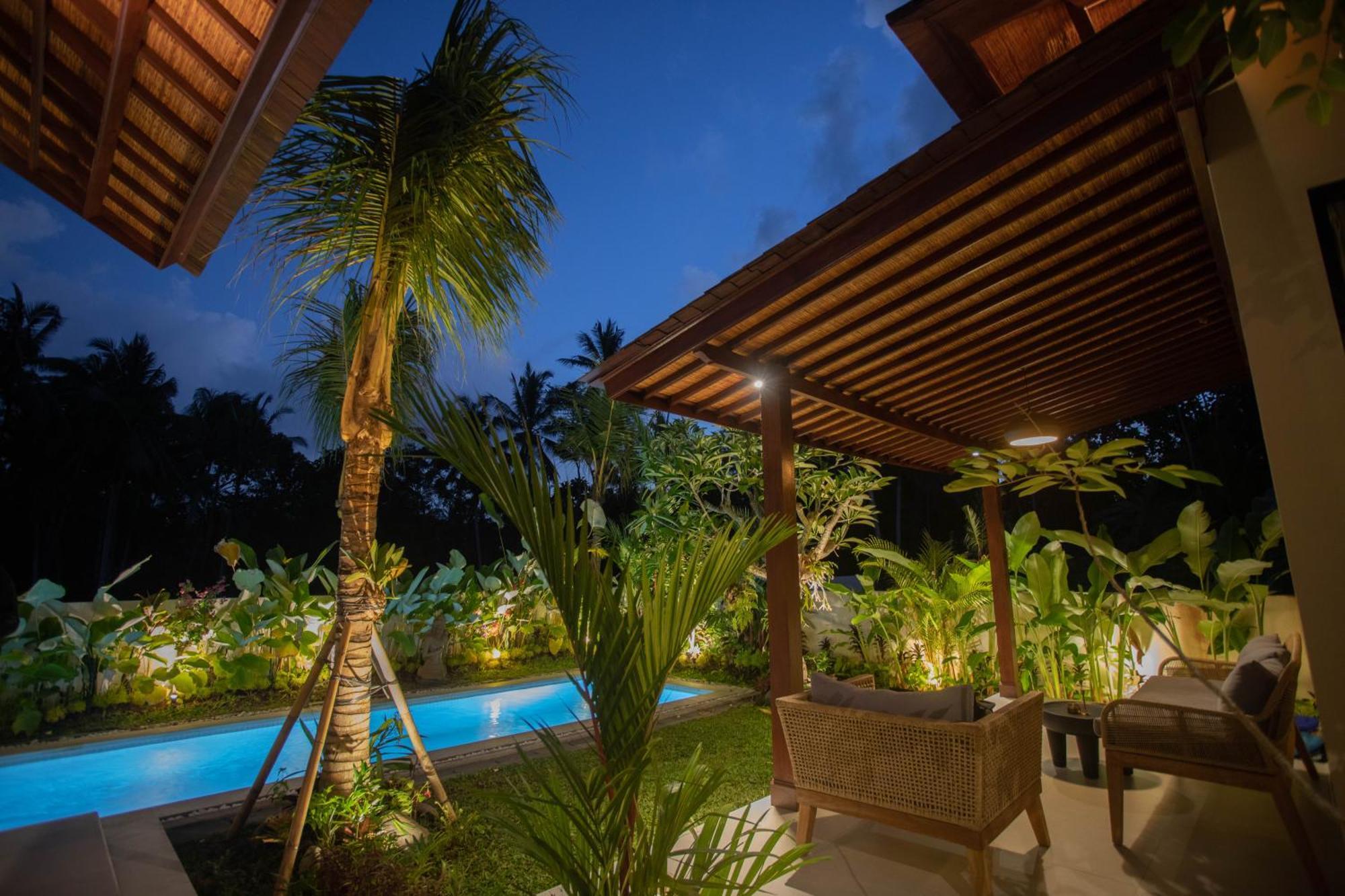 Adi Laxmi Villa Ubud Exterior foto