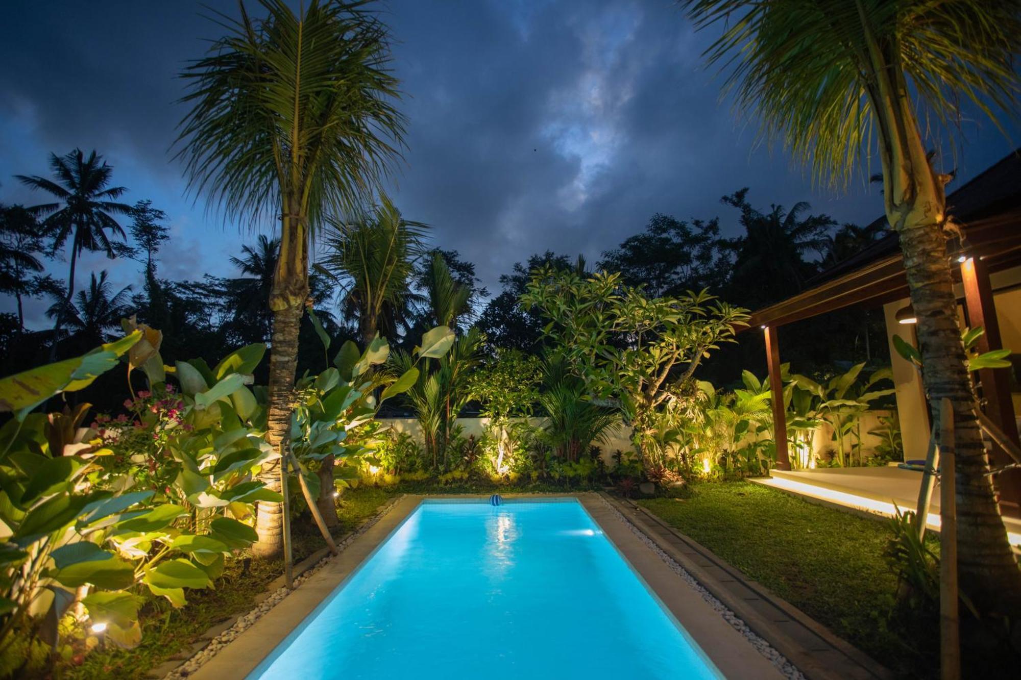 Adi Laxmi Villa Ubud Exterior foto